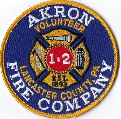Akron Volunteer Fire Company (PA)
Station 12.
