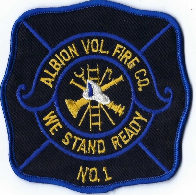 Albion Volunteer Fire Company (PA)
Population < 2,000.
