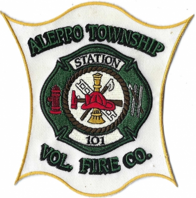 Aleppo Township Volunteer Fire Company (PA)
Station 101.
