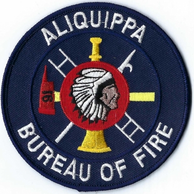 Aliquippa Bureau of Fire (PA)
Aliquippa was named after Queen Aliquippa, a Iroquois leader who ruled over what is now Greater Pittsburgh in the 18th century.
