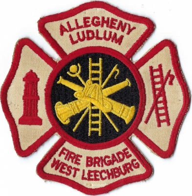 Allegheny Ludlum West Leechburg Plant Fire Brigade (PA)
DEFUNCT - The West Leechburg Steel Company was founded in 1897 and operated its West Leechburg plant until 2005.
