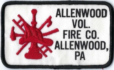 Allenwood Volunteer Fire Company (PA)
Population < 500
