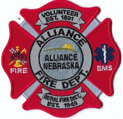 Alliance Fire Department (NE)
