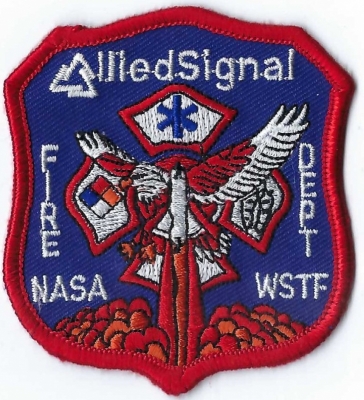 Allied Signal White Sands Training Facility Fire Dept. (NM)
DEFUNCT - White Sands Test Facility is a self-contained and remote testing entity.  Allied Signal contracting is obsolete.
