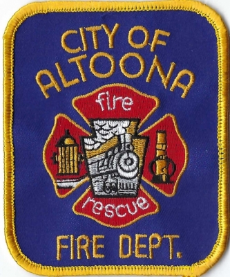 Altoona City FIre Department (PA)
Altoona was founded in 1849 by the Pennsylvania Railroad.
