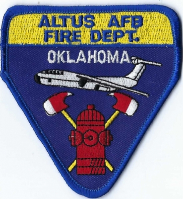 Altus AFB Fire Department (OK)
MILITARY - Air Force Base
