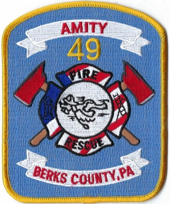 Amity Fire Rescue (PA)
Station 49.
