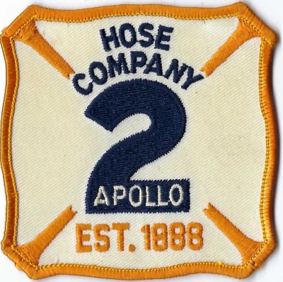 Apollo Hose Company #2 (PA)
Population < 2,000
