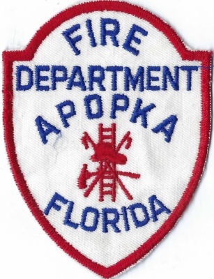 Apopka Fire Department (FL)
Apopka, is named named after the Apopkans, an Indian tribe.  The name Apopka (Ahapopka) means "potato-eating place.

