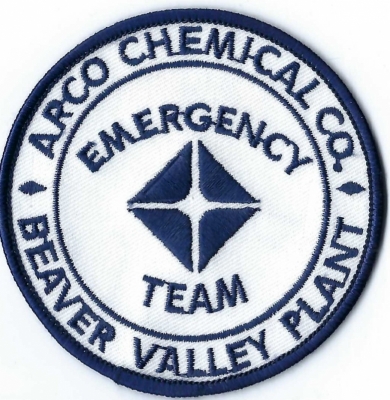 Arco Chemical Company Emergency Team (PA)
ARCO Chemical Company manufactures intermediate chemicals used in a broad range of consumer and industrial products.
