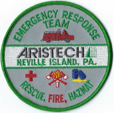 Aristech Emergency Response Team (PA)
Aristech is a producer of industrial chemicals, thermoplastic polymers, intermediate chemicals, and specialty products
