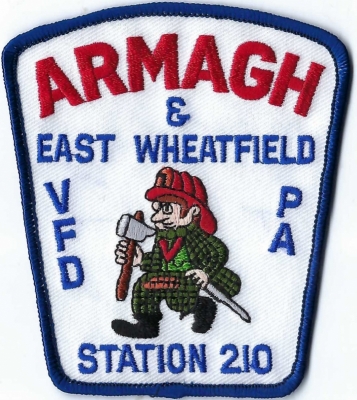 Armagh & East Wheatfield Volunteer Fire Department (PA)
Station 210.
