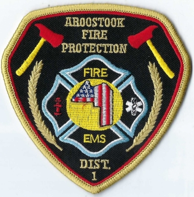 Aroostook Fire Protection District (ME)
DEFUNCT - Merged w/Fort Fairfield Fire Rescue in 2019.

