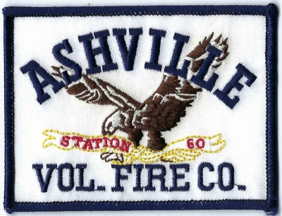 Ashville Volunteer Fire Company (PA)
Population < 500.  Station 60.
