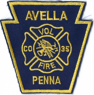 Avella Volunteer Fire Company (PA)
Population < 2,000.  Station 35.
