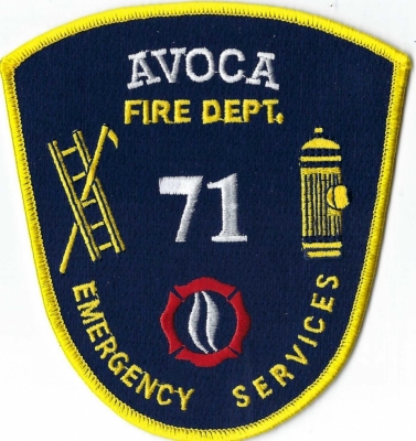 Avoca Fire Department (PA)
Station 71
