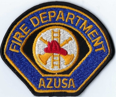 Azusa Fire Department (CA)
DEFUNCT - Merged w/Los Angelos County Fire Department
