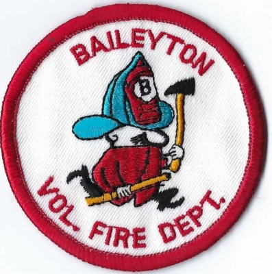 Baileyton Volunteer Fire Department (AL)
Sarah Ophelia Colley, known a "Minnie Pearl" on TV lived in Baileyton and was famous on the Grand Ole Opry in Nashville.
