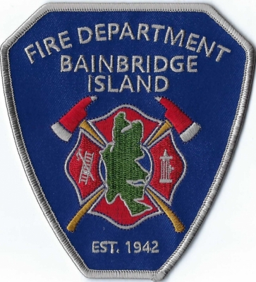 Bainbridge Island Fire Department (WA)
Settlers originally used Bainbridge Island as a center for logging and shipbuilding. The island was known for huge cedar trees.

