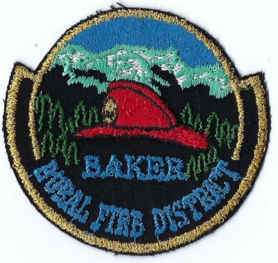 Baker Rural Fire District (OR)
