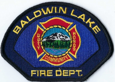 Baldwin Lake Fire Department (CA)
DEFUNCT - Merged w/Big Bear Fire Department
