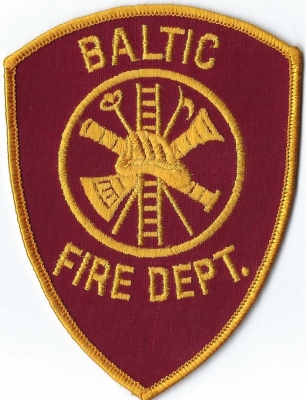 Baltic Fire Department (CT)
Population < 2,000

