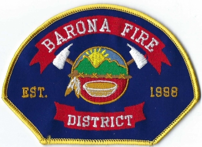 Barona Fire District (CA)
TRIBAL - Barona Band of Mission Indians
