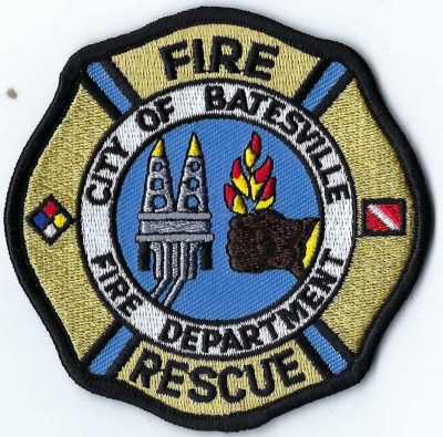 Batesville City Fire Department (MS)
