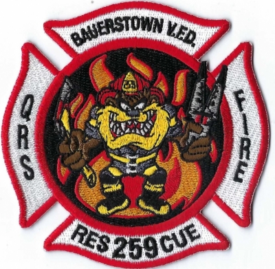 Bauerstown Volunteer Fire Department (PA)
Station 259.
