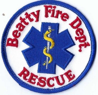Beatty Fire Department (OR)
DEFUNCT - Merged w/Klamath County Fire District #1.
