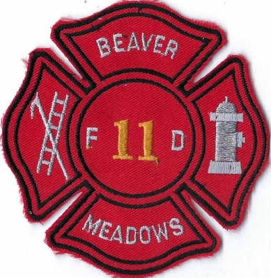 Beaver Meadows Volunteer Fire Department (PA)
Population < 2,000.  Station 11.
