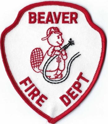 Beaver Fire Department (PA)
The first town was laid out in the spring of 1858, and, with the river, was named for the many beaver dams found there.
