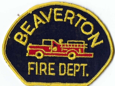 Beaverton Fire Department (OR)
DEFUNCT - Merged w/TVF&R
