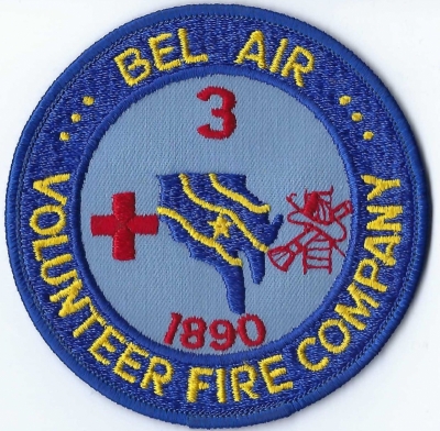 Bel Air Volunteer Fire Company (MD)
Company 3
