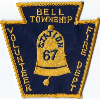 Bell Township Volunteer Fire Department (PA)
Station 67.
