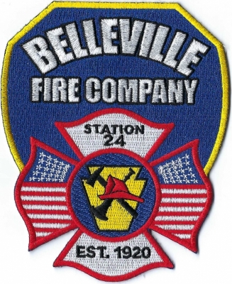 Belleville Fire Company (PA)
Population < 2,000.  Station 24.
