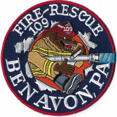 Ben Avon Fire Rescue (PA)
DEFUNCT - Ben Avon Fire Department was decertified & Emsworth Fire Department took over coverage area.  Station 19.
