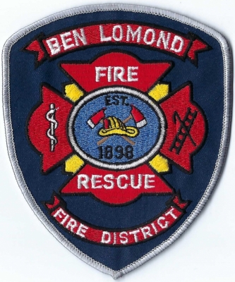 Ben Lomond Fire District (CA)
