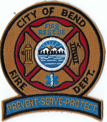 Bend City Fire Department (OR)
