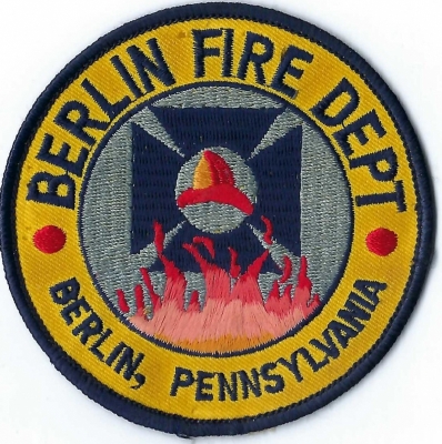 Berlin Fire Department (PA)
Population < 2,000
