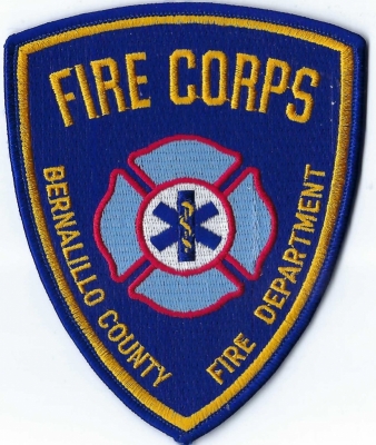Bernalillo County Fire Corps (NM)
DEFUNCT - Merged w/Bernalillo County Fire Department.
