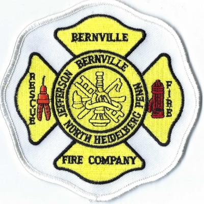 Bernville Fire Company (PA)
Population < 2,000.
