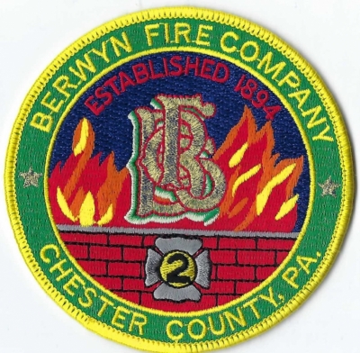 Berwyn Fire Company (PA)
Station 2.

