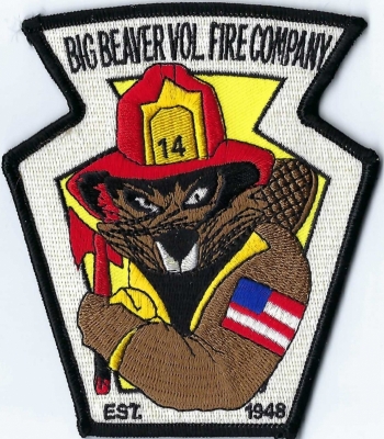 Big Beaver Volunteer Fire Company (PA)
Station 14.
