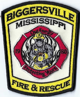 Biggersville Fire & Rescue (MS)

