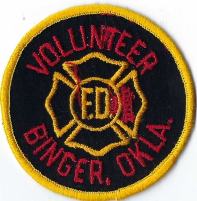 Binger Volunteer Fire Department (OK)
