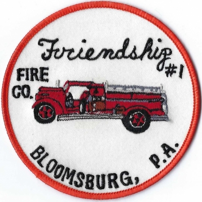 Bloomsburg Friendship Fire Company #1 (PA)
