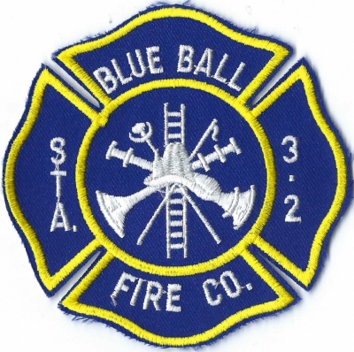Blue Ball Fire Company (PA)
Population < 2,000.
