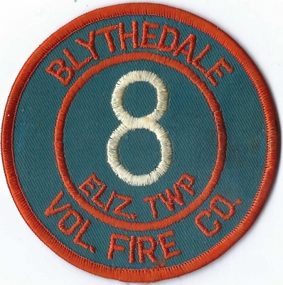 Blythedale Volunteer Fire Company (PA)
Station 8.
