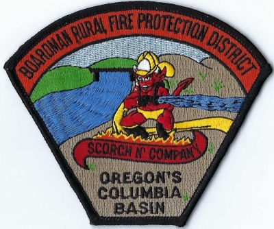 Boardman Rural Fire Protection District (OR)
